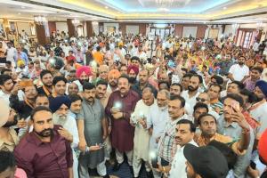 ਭਾਜਪਾ ਨੇ ਮੁੱਖ ਮੰਤਰੀ ਦੇ ਗੜ੍ਹ ‘ਚ ਰੈਲੀ ਕਰਕੇ ਕੀਤਾ ਮਿਸ਼ਨ 2022 ਦਾ ਅਗਾਜ਼