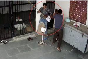 ਔਰਤ ਸਮੇਤ 5 ਵਿਅਕਤੀਆਂ ਨੇ ਥਾਣੇ ‘ਚ ਵੜ ਕੇ ਕੁੱਟੀ ਪੁਲਿਸ