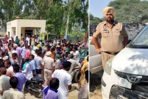 ਸ਼ਰਾਬ ਠੇਕੇਦਾਰਾਂ ਦੀ ਗੱਡੀ ਨੇ ਸ਼ਰਾਬ ਤਸਕਰ ਦੀ ਗੱਡੀ ਦਾ ਪਿੱਛਾ ਕਰਦਿਆਂ ਖੱਚਰ ਰੇਹੜੇ ਨੂੰ ਮਾਰੀ ਟੱਕਰ