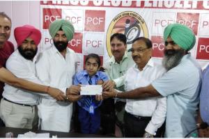 ਅਨਮੋਲ ਬੇਰੀ ਬਣੀ ਇੱਕ ਦਿਨ ਲਈ ਫਿਰੋਜ਼ਪੁਰ ਦੀ ਡੀਸੀ