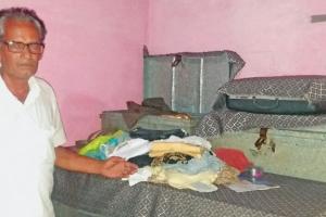 ਚੋਰਾਂ ਨੇ ਦਿਨ ਦਿਹਾੜੇ ਬੋਲਿਆ ਘਰ ਅੰਦਰ ਧਾਵਾ