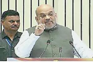 ਦੇਸ਼ ਦੀ ਇੱਕ ਭਾਸ਼ਾ ਹੋਣੀ ਜ਼ਰੂਰੀ : ਅਮਿਤ ਸ਼ਾਹਟ