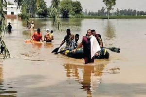 ਹੜ੍ਹਾਂ ਨਾਲ ਨੁਕਸਾਨ : ਕੇਂਦਰੀ ਟੀਮ ਦਾ ਪੰਜਾਬ ਦੌਰਾ ਅੱਜ ਤੋਂ