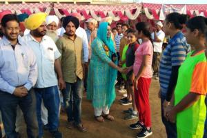 ਪੰਜਾਬ ਪੱਧਰੀ ਵਾਲੀਬਾਲ ਚੈਂਪੀਅਨਸ਼ਿਪ ਸ਼ੁਰੂ