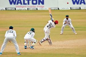 ਪਹਿਲੀ ਪਾਰੀ ‘ਚ ਵਾਧੇ ਤੋਂ ਬਾਅਦ ਅਫਗਾਨਿਸਤਾਨ ਦੀ ਮੈਚ ‘ਤੇ ਪਕੜ ਮਜ਼ਬੂਤ