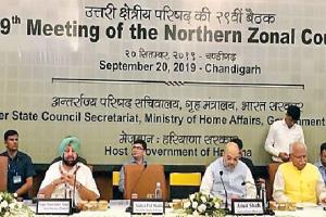 ਪਾਣੀ ਦੇ ਮੁੱਦਿਆਂ ਤੇ ਗੱਲਬਾਤ ਰਾਹੀਂ ਕੱਢਣ ਹੱਲ : ਅਮਿਤ ਸ਼ਾਹ