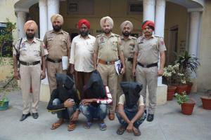 ਸੋਨੇ-ਚਾਂਦੀ ਦੇ ਗਹਿਣੇ ਚੋਰੀ ਕਰਨ ਵਾਲੇ ਆਏ ਪੁਲਿਸ ਅੜਿੱਕੇ