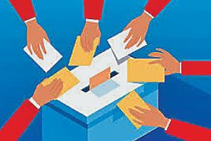 ਮੱਤਦਾਨ ਲੋਕਤੰਤਰੀ ਵਿਵਸਥਾ ਦੀ ਨੀਂਹ ਹੈ