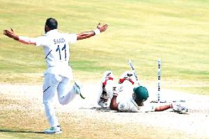 ਰੋਹਿਤ, ਅਸ਼ਵਿਨ, ਸ਼ਮੀ ਤੇ ਜਡੇਜਾ ਦੇ ਕਹਿਰ ਨਾਲ ਜਿੱਤਿਆ ਭਾਰਤ