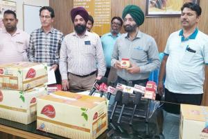 ਸਿਹਤ ਵਿਭਾਗ ਨੇ ਫੜਿਆ 160 ਕਿਲੋ ਸ਼ੱਕੀ ਦੇਸੀ ਘਿਓ