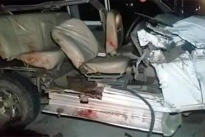 ਬੱਸ ਡਰਾਇਵਰ ਦੀ ਗਲਤੀ ਨੇ ਚਾਰ ਨੌਜਵਾਨਾ ਨੂੰ ਉਤਾਰਿਆਂ ਮੋਤ ਦੇ ਘਾਟ