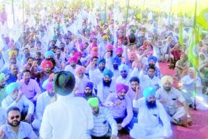 ਪੱਕੇ ਮੋਰਚੇ ਦੇ 22ਵੇਂ ਦਿਨ ਮੈਡੀਕਲ ਪ੍ਰੈਕਟੀਸ਼ਨਰ ਨੇ ਮੱਲਿਆ ਮੋਰਚਾ