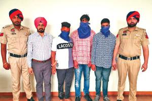 ਐਸਟੀਐਫ ਤੇ ਨਸ਼ਾ ਤਸਕਰਾਂ ‘ਚ ਹੋਈ ਗੋਲੀਬਾਰੀ