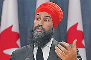 ਜਗਮੀਤ ਦਾ ਨਿੱਜੀ ਰਾਜਨੀਤਕ ਜਲਵਾ ਕੈਨੇਡੀਅਨ ਆਗੂਆਂ ‘ਤੇ ਭਾਰੂ