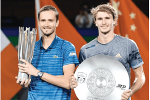 ਡੇਨਿਲ ਮੇਦਵੇਦੇਵ ਨੇ ਜਿੱਤਿਆ ਸ਼ੰਘਾਈ ਮਾਸਟਰਜ਼ ਦਾ ਖਿਤਾਬ