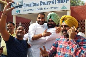 ਜਲਾਲਾਬਾਦ ‘ਚ ਆਵਲਾ ਨੇ ਪਛਾੜਿਆ ਅਕਾਲੀ ਉਮੀਦਵਾਰ