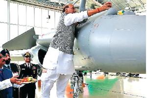 ਭਾਰਤ ਨੂੰ ਮਿਲਿਆ ਪਹਿਲਾ ਰਾਫੇਲ