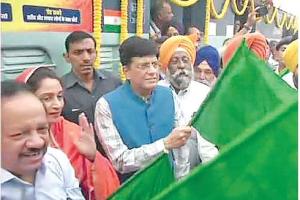 ਪੰਜਾਬ ਲਈ ‘ਸਰਬੱਤ ਦਾ ਭਲਾ ਐਕਸਪ੍ਰੈੱਸ’ ਨੂੰ ਹਰੀ ਝੰਡੀ