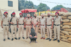 ਪਾਤੜਾਂ ਪੁਲਿਸ ਨੇ ਹਜ਼ਾਰ ਤੋਂ ਵੱਧ ਚੋਰੀ ਹੋਈਆਂ ਝੋਨੇ ਦੀਆਂ ਬੋਰੀਆਂ ਕੀਤੀਆਂ ਬਰਾਮਦ