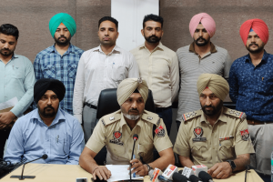 ਅੰਤਰਰਾਜੀ ਕਾਰ ਚੋਰ ਗਿਰੋਹ ਦੇ ਸਰਗਨੇ ਸਣੇ 7 ਜਣੇ ਕਾਬੂ