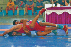 ਸੀਨੀਅਰ ਪੰਜਾਬ ਕੁਸ਼ਤੀ ਚੈਂਪੀਅਨਸ਼ਿਪ ਸ਼ਾਨੋ-ਸ਼ੌਕਤ ਨਾਲ ਸ਼ੁਰੂ