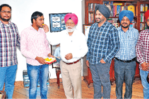 ਸਿਵਲ ਇੰਜਨੀਅਰਿੰਗ ਦੇ ਵਿਦਿਆਰਥੀ ਦੀ ਯੂਪੀਐੱਸਸੀ ‘ਚ ਚੋਣ