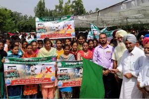 ਪਰਾਲੀ ਨੂੰ ਅੱਗ ਲਾਉਣ ਤੋਂ ਰੋਕਣ ਲਈ ਰਾਜ ਪੱਧਰੀ ਜਾਗਰੂਕਤਾ ਮੁਹਿੰਮ ਦਾ ਆਗ਼ਾਜ਼