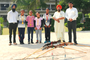 ਭਾਈ ਮਸਤਾਨ ਸਿੰਘ ਪਬਲਿਕ ਸਕੂਲ ਨੇ ਤੀਰ ਅੰਦਾਜ਼ੀ ‘ਚ ਫੁੰਡਿਆ ਪਹਿਲਾ ਸਥਾਨ