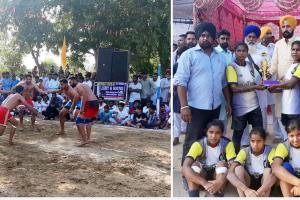 ਫੱਕਰ ਝੰਡਾ ਦੇ ਚੋਬਰਾਂ ਖਾਰਾ ਦੇ ਗੱਭਰੂਆਂ ਨੂੰ ਹਰਾ ਕੀਤਾ ਕੱਪ ‘ਤੇ ਕਬਜ਼ਾ