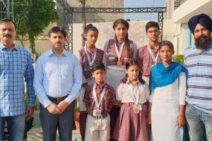 ਡੀਏਵੀ ਸਕੂਲ ਦੇ ਬੱਚਿਆਂ ਨੇ ਜਿੱਤੇ 3 ਗੋਲਡ ਤੇ 2 ਸਿਲਵਰ ਮੈਡਲ