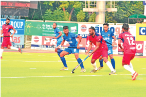 ਸੁਰਜੀਤ ਹਾਕੀ ਟੂਰਨਾਮੈਂਟ : ਤੀਜੇ ਦਿਨ ਦੇ ਦੋਵੇਂ ਮੈਚ 1-1 ਨਾਲ ਰਹੇ ਬਰਾਬਰ