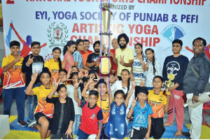 ਨੈਸ਼ਨਲ ਯੋਗਾ ਪ੍ਰਤੀਯੋਗਤਾ: ਪੰਜਾਬ ਨੇ ਜਿੱਤੀ ਓਵਰ ਆਲ ਟਰਾਫ਼ੀ