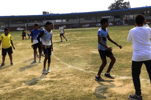 ਸਕੂਲੀ ਖੇਡਾਂ : ਮੁੰਡਿਆਂ ਦੇ ਹੈਂਡਬਾਲ ਮੁਕਾਬਲੇ ਹੋਏ ਸ਼ੁਰੂ