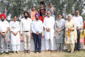 ਪੰਜਾਬੀ ਯੂਨੀਵਰਸਿਟੀ ਦੀ 57ਵੀਂ ਸਾਲਾਨਾ ਐਥਲੈਟਿਕ ਮੀਟ ਧੂਮ-ਧੜੱਕੇ ਨਾਲ ਸ਼ੁਰੂ