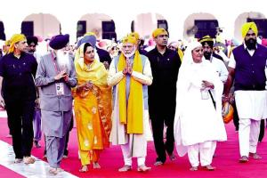 ਅਜ਼ਾਦੀ ਤੋਂ ਬਾਅਦ ਪਹਿਲੀ ਵਾਰ ਸ਼ਰਧਾਲੂ ਬਿਨਾ ਵੀਜ਼ਾ ਪੁੱਜੇ