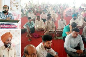 ਪਵਿੱਤਰ ਅਵਤਾਰ ਮਹੀਨੇ ਨੂੰ ਸਮਰਪਿਤ ਪੰਜ ਬਲਾਕਾਂ ਦੀ ਸਾਂਝੀ ਨਾਮ-ਚਰਚਾ ਹੋਈ