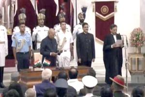 ਜਸਟਿਸ ਬੋਬੜੇ ਨੇ 47 ਚੀਫ ਜਸਟਿਸ ਵਜੋਂ ਚੁੱਕੀ ਸਹੁੰ ਚੁੱਕੀ