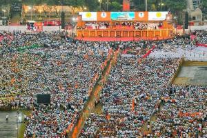 ਊਧਵ ਨੇ ਚੁੱਕੀ ਮੁੱਖ ਮੰਤਰੀ ਅਹੁਦੇ ਦੀ ਸਹੁੰ