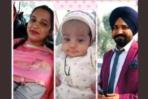 ਭੇਦਭਰੀ ਹਾਲਤ ਵਿੱਚ ਲਾਪਤਾ ਪਤੀ-ਪਤਨੀ ਅਤੇ ਮਾਸੂਮ ਬੱਚੀ ਦਾ ਕੋਈ ਸੁਰਾਗ ਨਹੀ