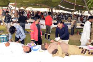 4505 ਤੋਂ ਵੱਧ ਡੇਰਾ ਸ਼ਰਧਾਲੂਆਂ ਨੇ ਕੀਤਾ ਖੂਨਦਾਨ