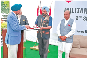 ਖੇਡ ਮੰਤਰੀ ਨੇ ਸ਼ਾਟਗਨ ਚੈਂਪੀਅਨਸ਼ਿਪ ਦੇ ਜੇਤੂਆਂ ਨੂੰ ਇਨਾਮ ਵੰਡੇ