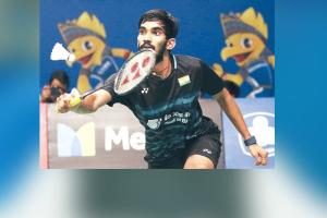 ਸ੍ਰੀਕਾਂਤ ਕੁਆਰਟਰ ਫਾਈਨਲ ‘ਚ, ਪ੍ਰਨੀਤ ਬਾਹਰ