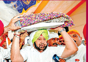 ਮੁੱਖ ਮੰਤਰੀ ਨੇ ਕਰਵਾਈ ਸੁਲਤਾਨਪੁਰ ਲੋਧੀ ਵਿਖੇ ਹਫ਼ਤਾ ਭਰ ਚੱਲਣ ਵਾਲੇ ਸਮਾਗਮਾਂ ਦੀ ਸ਼ੁਰੂਆਤ