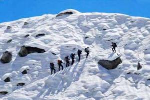 ਬਰਫ਼ ਦਾ ਗਲੇਸ਼ੀਅਰ ਬਣਿਆ ਜਵਾਨ ਦੀ ਮੌਤ ਦਾ ਕਾਰਨ