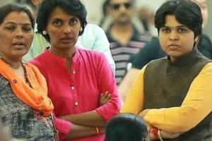 ਤ੍ਰਪਤੀ ਦੇਸਾਈ Sabarimala ‘ਚ ਦਰਸ਼ਨ ਕਰਨ ਕੋਚੀ ਪਹੁੰਚੀ