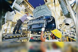 ਕੋਰ ਸੈਕਟਰ ਦੀ ਵਿਕਾਸ ਦਰ ਡਿੱਗੀ