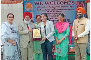 ਅੰਤਰ’ਵਰਸਿਟੀ ਮਹਿਲਾ ਹਾਕੀ ਖੇਡ ਮੁਕਾਬਲੇ ਧੂਮ-ਧੜੱਕੇ ਨਾਲ ਸ਼ੁਰੂ