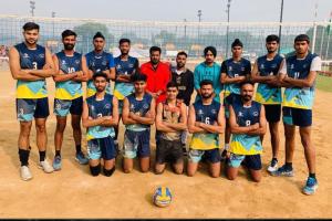 ਉੱਤਰ ਭਾਰਤੀ ਅੰਤਰਵਰਸਿਟੀ ਵਾਲੀਬਾਲ ਪੁਰਸ਼ ਮੁਕਾਬਲੇ: ਪੰਜਾਬੀ ‘ਵਰਸਿਟੀ ਨੇ ਜਿੱਤੀ ਕਾਂਸੀ