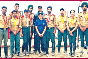 ਵੈਟਨਰੀ ਯੂਨੀਵਰਸਿਟੀ ਦੀ ਘੋੜਸਵਾਰੀ ਟੀਮ ਨੇ ਝੋਲੀ ਭਰ ਕੇ ਜਿੱਤੇ ਤਗਮੇ