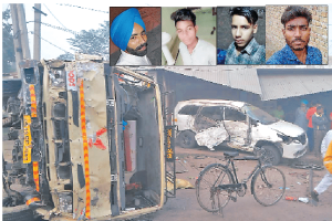 ਤਿੰਨ ਸੜਕ ਹਾਦਸਿਆਂ ਨੇ 8 ਘਰਾਂ ‘ਚ ਵਿਛਾਏ ਸੱਥਰ